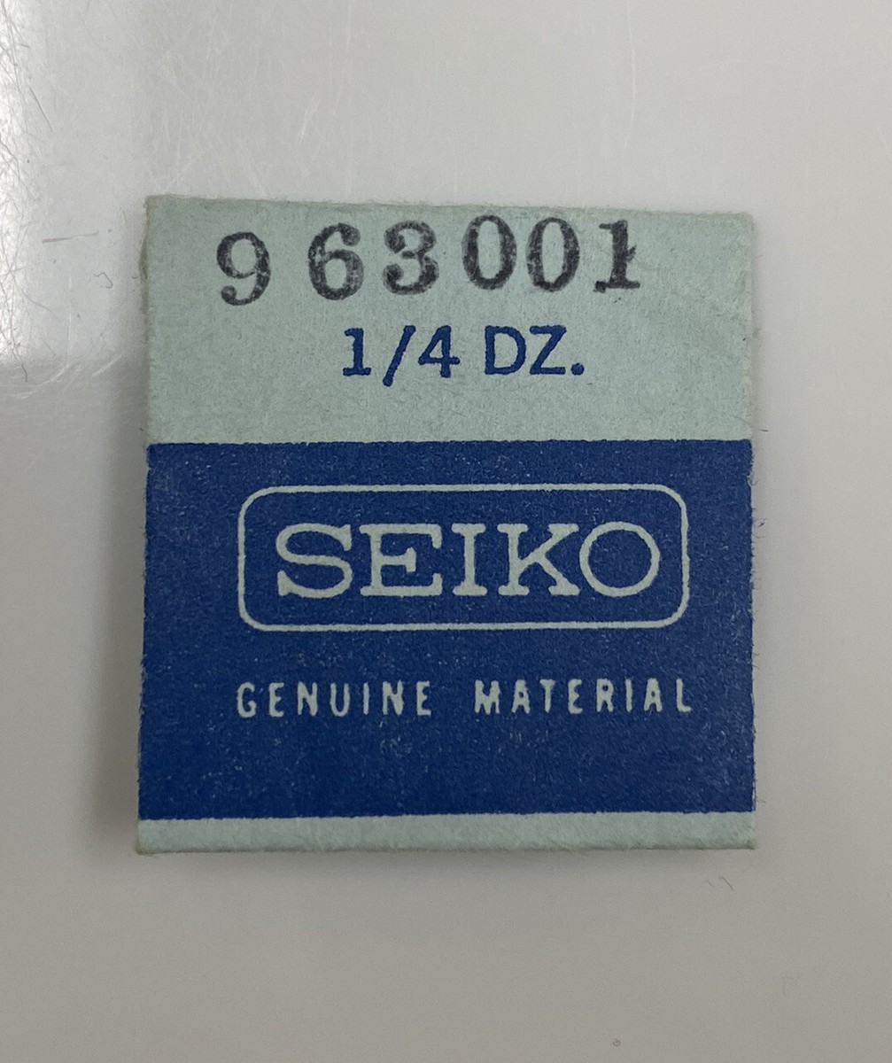 Genuine NOS Seiko Snap for Day Star w/ Dial Disk Part #963-001 for