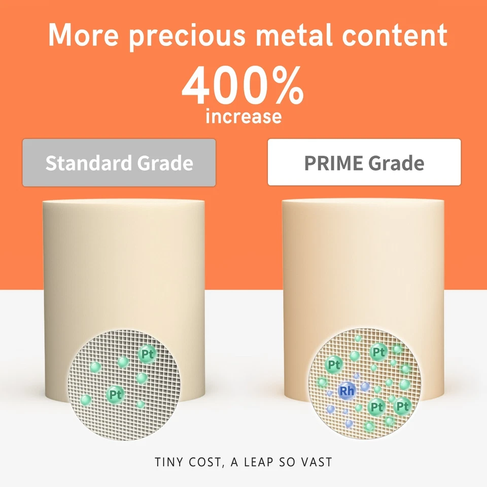 【Convertidor catalítico tracción trasera para INFINITI FX35 / G35 / M35 2003-2008 Foto 2 de 3