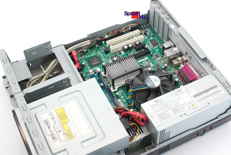 Mini Computer BMX Desktop Intel Lavagna DG41TY PC Parallelo Pos Cassa N4 - Immagine 4 di 4