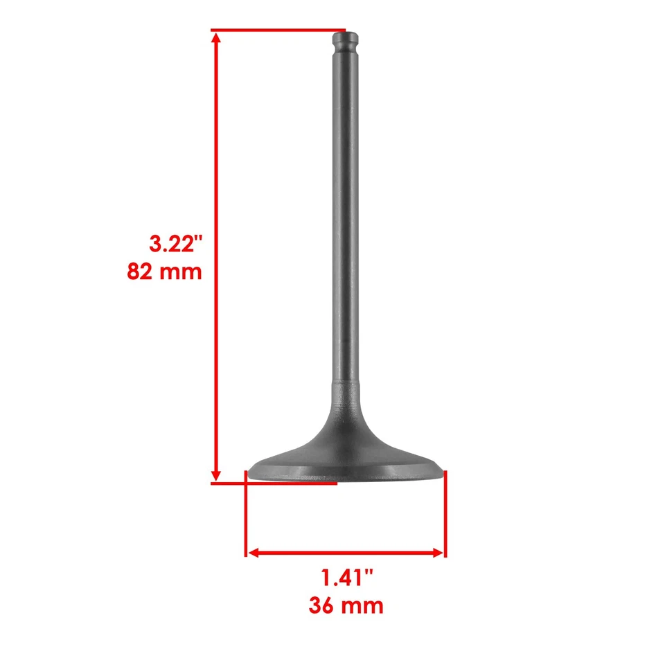 Cylinder Head Valve Gasket Kit for Suzuki DRZ400 DR-Z400 DR-Z400E 2000-2007 - Image 3 of 4