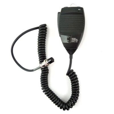 EMS53 Speaker Mic Microphone for Alinco Radio DR-03 DR-06 DR-145 DR-135T DR-235E