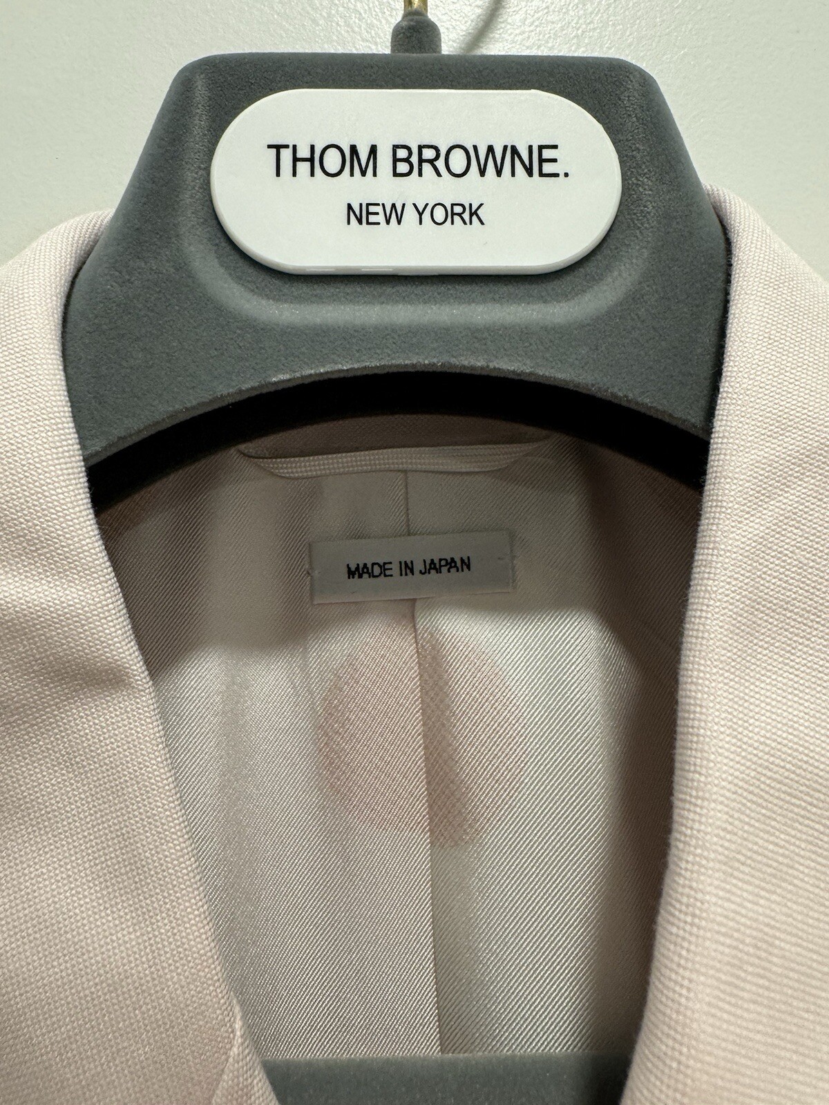 Thom Browne Women Double Breasted Cotton Trench Coat Sz 40IT (38US)NWT$1500 MSRP image 4
