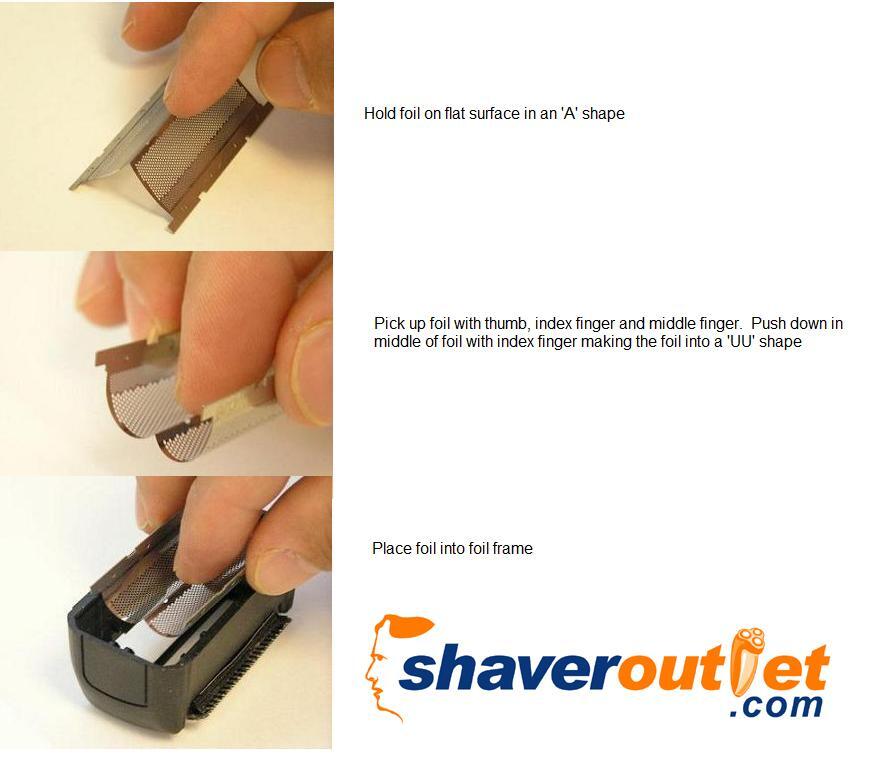 Foil Screen for Remington SP-40 XLR Series Shavers