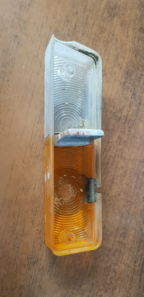 Luz intermitente indicadora de lente de estacionamiento Datsun 1600 510 vueltas SSS RH 1968 1969 SN030 Foto 4 de 4