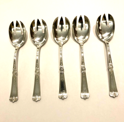 Victorian by Durgin Sterlingsilber Eisgabeln 5 5/8" Preis jeweils 35,00 $.