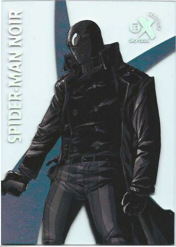 2017 Fleer Ultra Spider-Man EX Century #EX19 SPIDER-MAN NOIR Base😍💥*