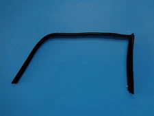 PORSCHE 924S 944 951 s2 968 UPPER WINDOW GUIDE SEAL LEFT NEW GENUINE PORSCHE 