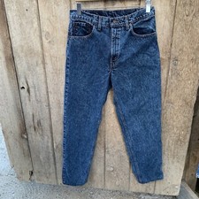 Vintage 90’s Levi's Jeans Mens Size 30x31 550 Tapered Made In USA Zip Fly
