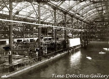 View Inside Sutro Baths, San Francisco, California - 1897 - Historic Photo Print