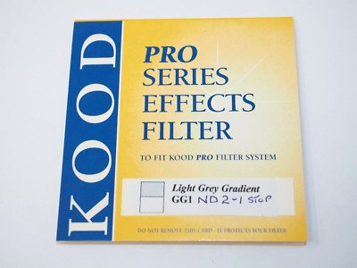 Kood ''P'' Größe hellgrau ND2 Farbverlaufsfilter für Cokin P Serie