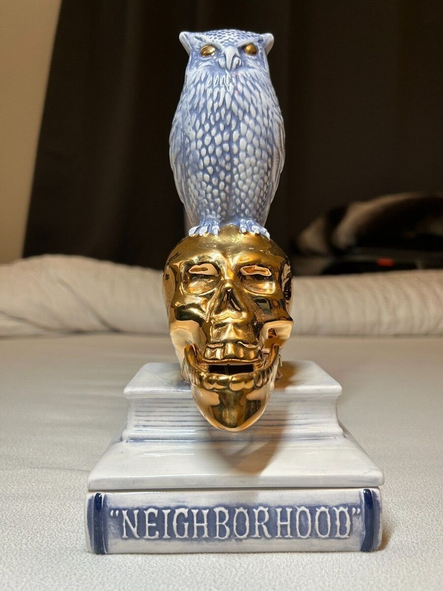 NEW* NEIGHBORHOOD Booze Owl / CE Incense Chamber [Made in NEW* NEIGHBORHOOD Booze Owl / CE Incense Chamber [Made in