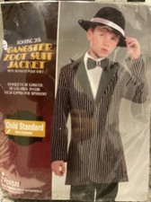 Gangster Zoot Suit Jacket Child Standard