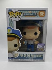 Funko Pop!Funkoville Fun on the Run Freddy SE SDCC Summer Conv Ltd Ed +Protector