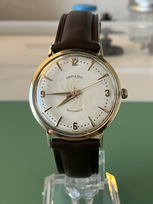 Recently Serviced. Vintage Hamilton Thin-O-Matic With Micro Rotor.