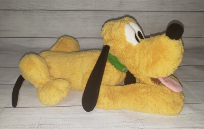 Pluto - Disney Store Genuine Authentic Original Plush Dog Stuffed Animal Toy 16''