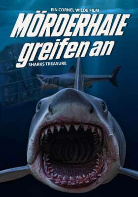 MÖRDERHAIE GREIFEN AN Sharks Treasure DVD  Cornel Wilde 1975 NEU Jaws