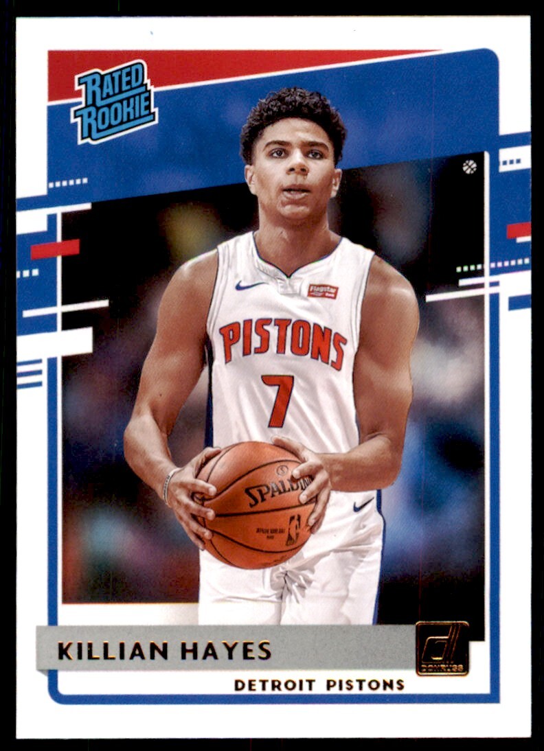 2020-21 Donruss #204 Killian Hayes