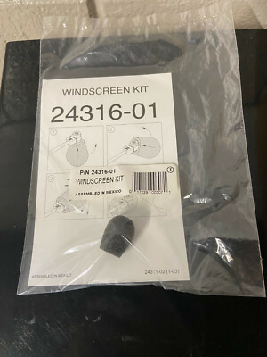 NEW Plantronics Windscreen for Supra H51N and H61N Headsets (24316-01)