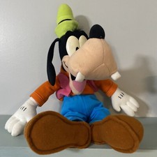 Vintage Goofy Disney Mattel Plush Stuffed Animal 18" Arco Toys No. 1484 Large