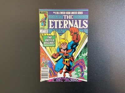 Eternals #1 (Marvel Comics 1985) 1st Cameo Of Phastos  
