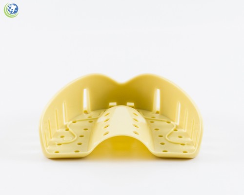 DENTAL PLASTIC AUTOCLAVABLE IMPRESSION TRAYS UPPER LARGE UL #1 12/BAG - Picture 8 of 10