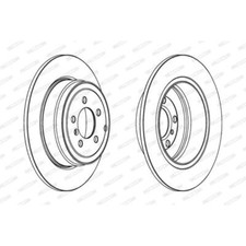 Disque de frein Land Rover RANGE 4X4