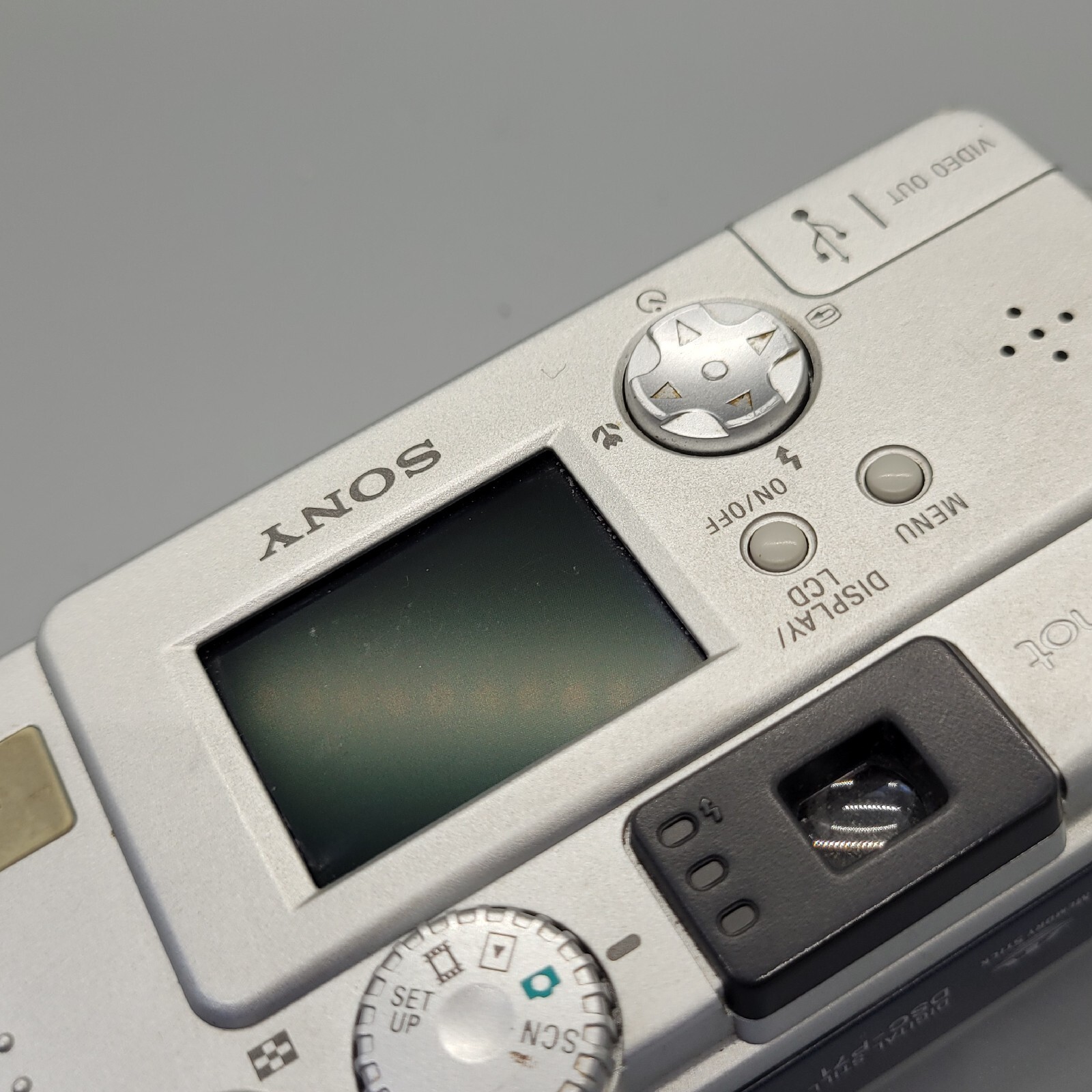 Sony Cybershot DSCP71 3.2MP Digital Camera Silver for sale online