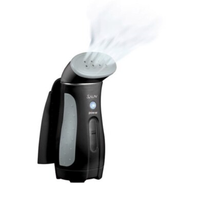 SALAV TS01 : 100% Original /New in Box /Travel HandheldGarment Steamer, Black