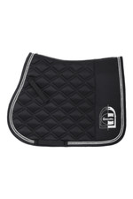 Cavallo HARLEEN Schabracke Elegant saddle pad black Horsefashion 22