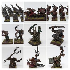 Games Workshop Warhammer Fantasy Skaven Squads Singles PAINTED MULTI-LISTING