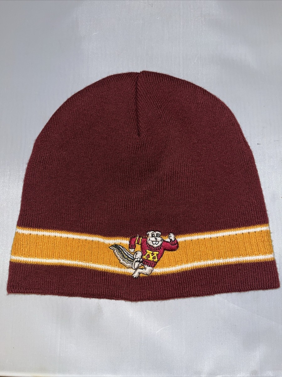 University Minnesota Golden Gophers Cuffless Dual Logo 