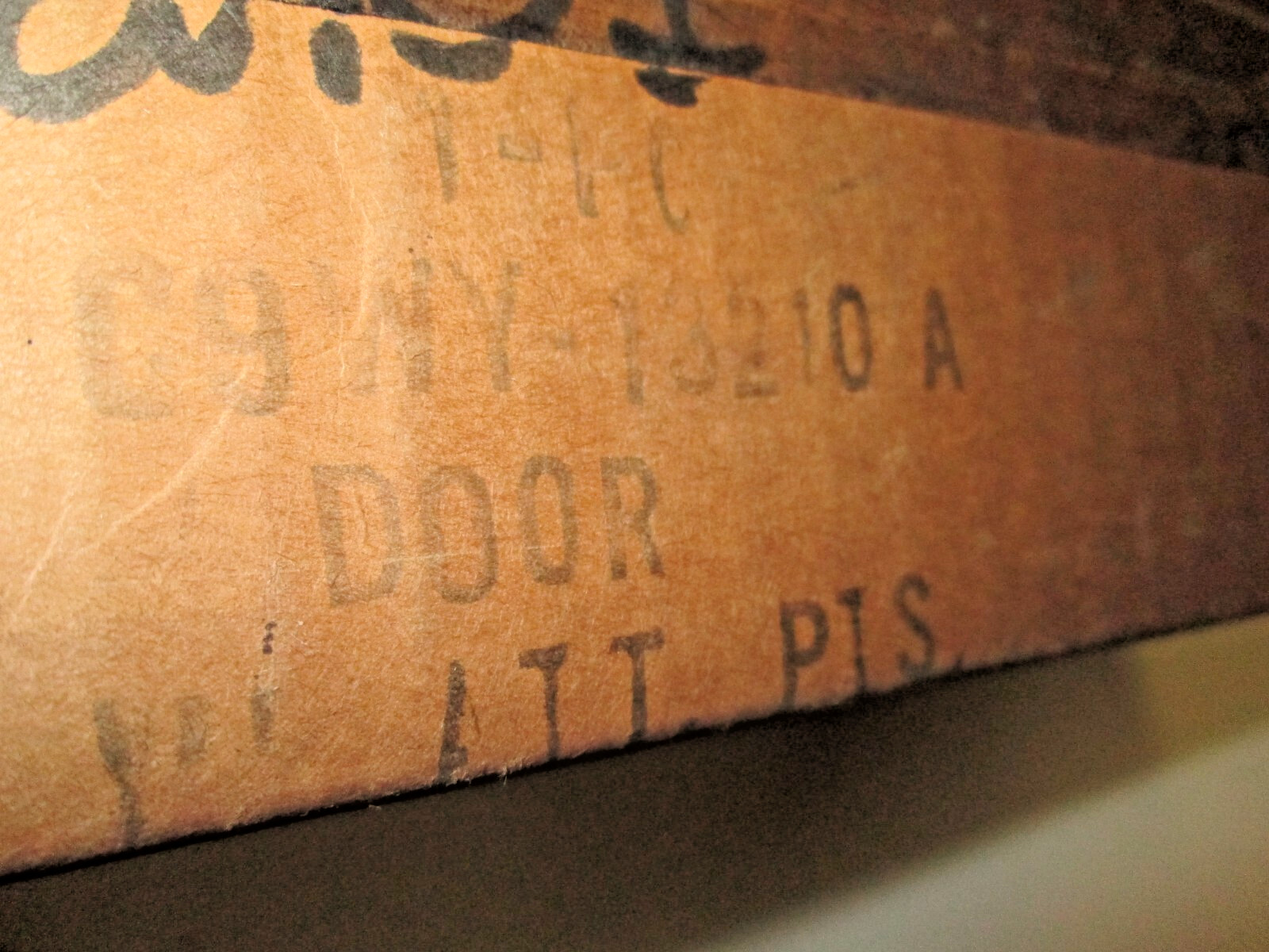 NOS 69 70 Shelby Cougar 70 Mach Right Parking Lamp Door C9WY-13210-A thumbnail 24