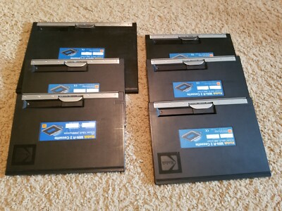 Kodak MIN-R 2 Cassettes  5 - 10.5'' X 7.5'' |  1 - 13'' X 10''