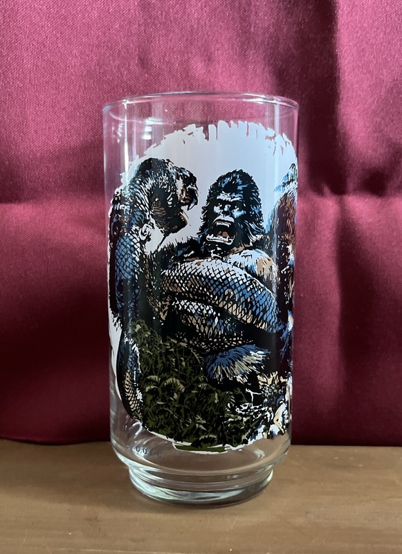 King Kong Tumbler w/Giant Serpent New(other)Best $ On Ebay At Time Of List