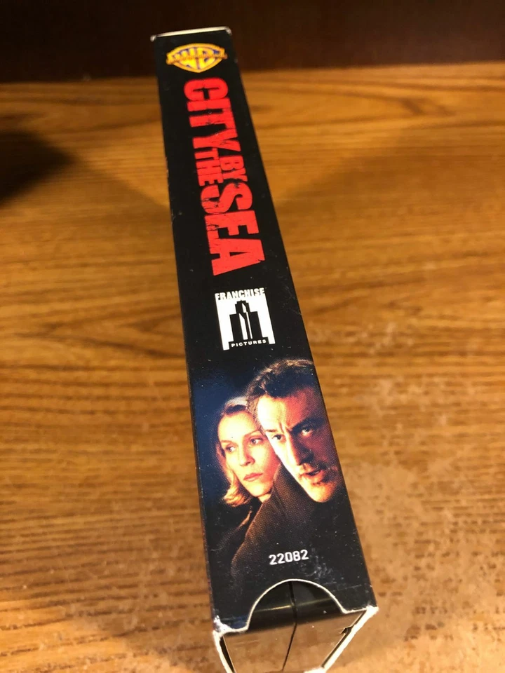 City By The Sea Screening Copy VHS Used Movie VCR Video Tape Robert De Nero RARE - Imagem 4 de 4
