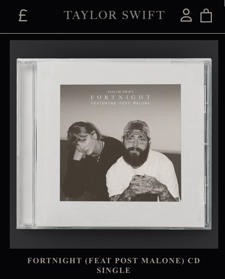 送料込 Taylor Swift Fortnight Post Malone新品 Taylor Swift featuring Post Malone | Fortnight – Serendeepity
