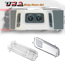 2PCS EXPEDITION RH LH SIDES OVERHEAD CONSOLE DOME LIGHTS LENS 3L1Z-13783-AA