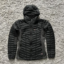 Montane Phoenix Stretch Women's Jacket Black/grey Size 8