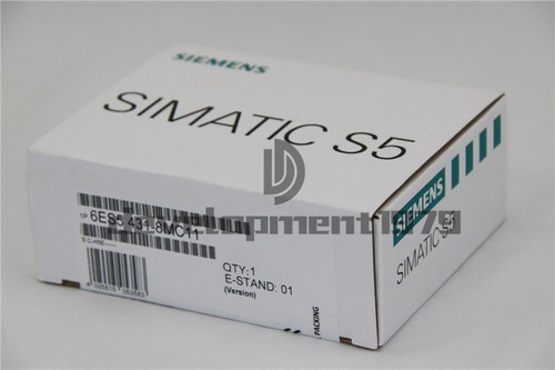 Neu im Karton 1 Stück Siemens 6ES5 431-8MC11 6ES5431-8MC11 - Bild 2 von 2