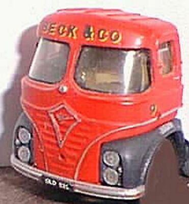 Foden S21 Fahrerhaus Mickey Mouse X24 UNBEMALT OO Scale Langley Models Bausatz 1/76 Metall