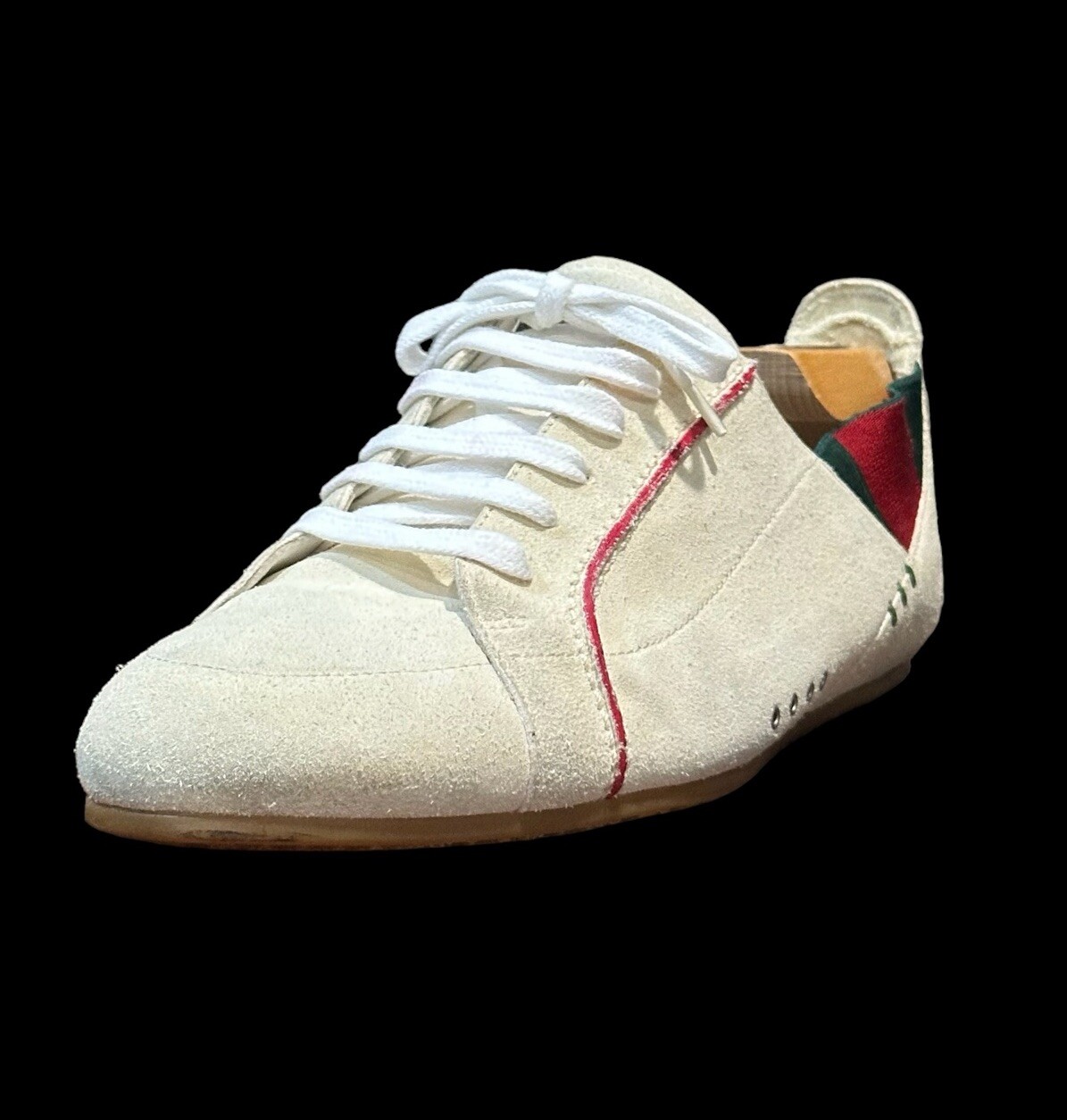 GUCCI X Tom Ford 1st Summer Collection Beige Suede S… Gem