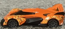 Hot Wheels McLaren Solus Gt, Orange, Loose