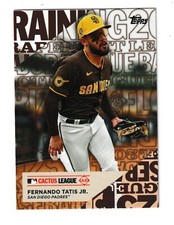 2025 Topps Training Grounds #TG-4 Fernando Tatis Jr. San Diego Padres