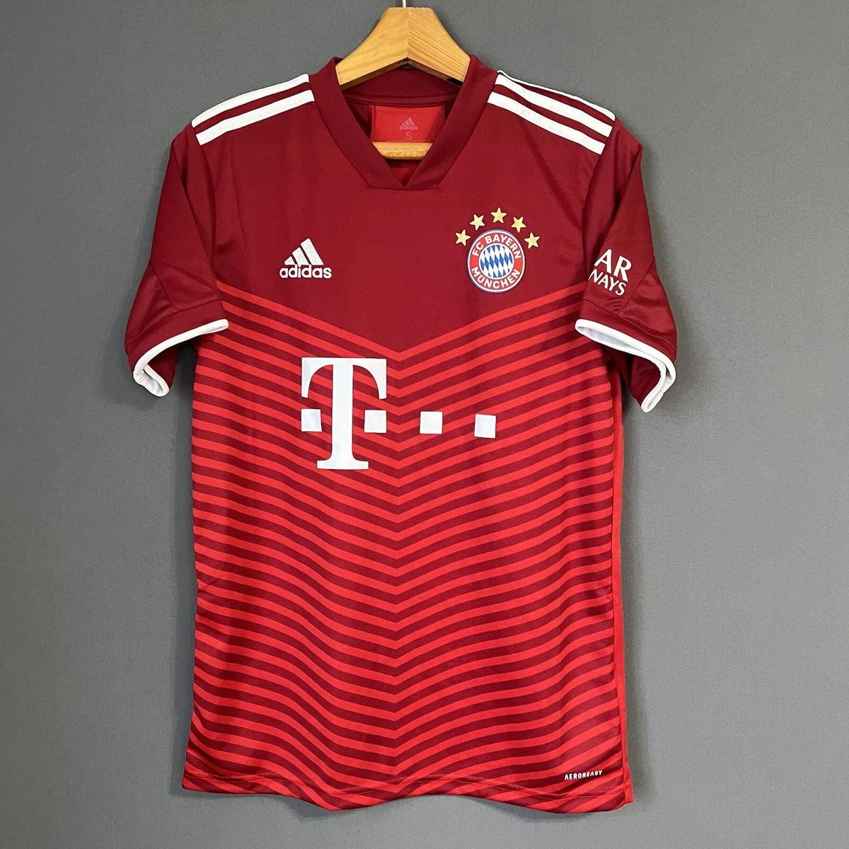  adidas Men's 2021-22 FC Bayern Third Jersey (White, Small) :  Clothing, Shoes & Jewelry