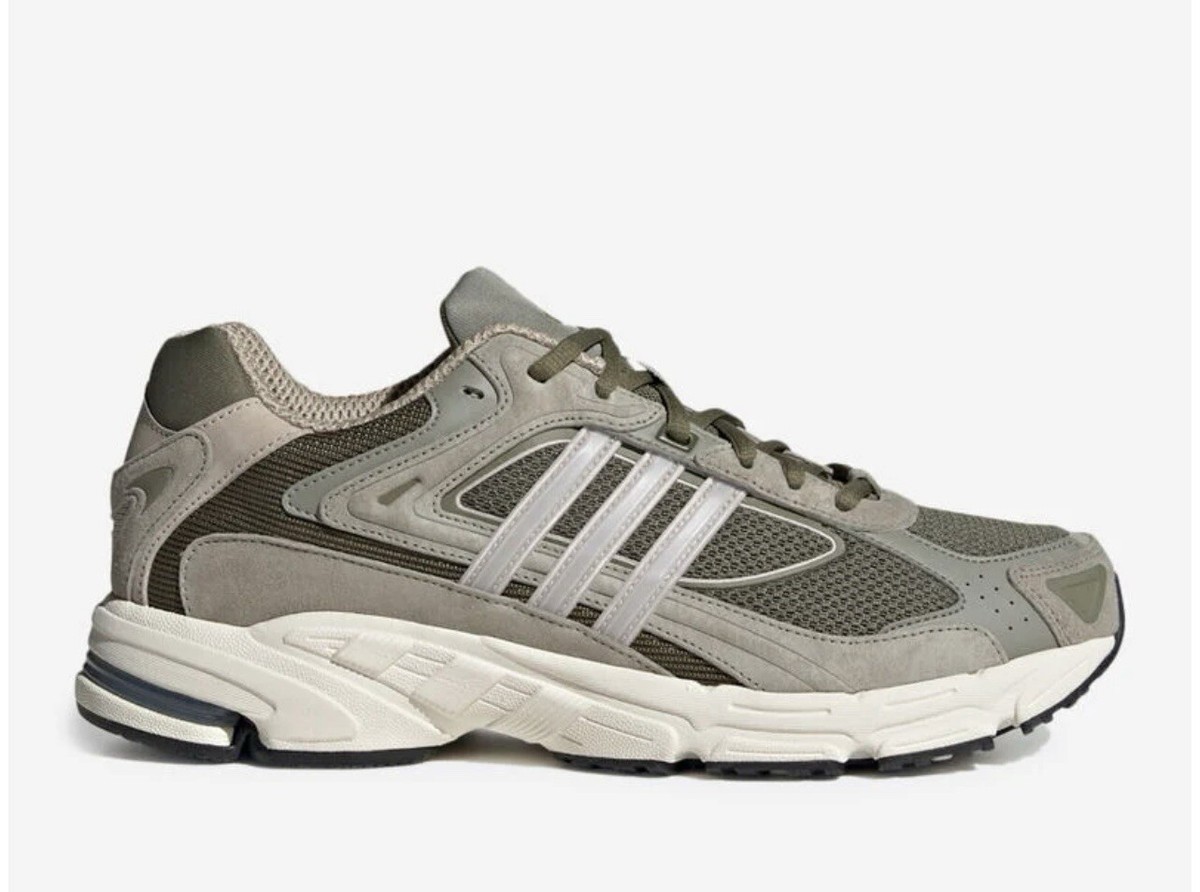 adidas Originals Response CL Silver Pebble Focus Olive Men Casual
