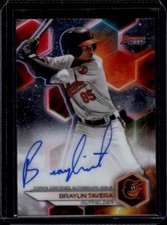 2023 Bowman's Best #B23-BT Braylin Tavera Best of 2023 Autographs
