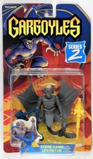 1995 Kenner Toys Gargoyles series 2 Stone Camo Lexington MOC