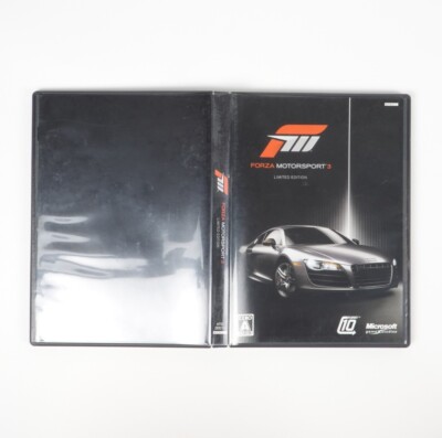 Forza Motorsport 3 XBOX 360 Japan Import US Seller | eBay