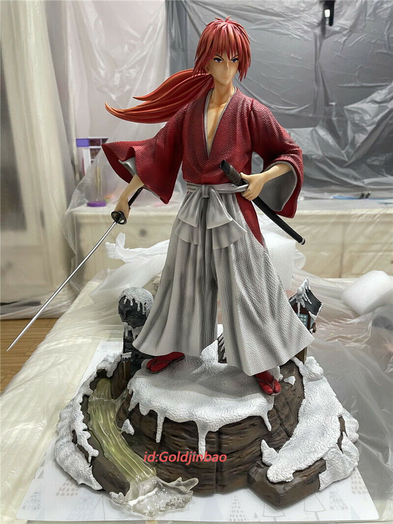 3D file Himura Kenshin - Rurouni Kenshin Anime Figurine for 3D