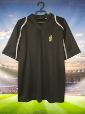 Juventus Vintage Training Jersey Football Shirt Black Lotto Mens Size M